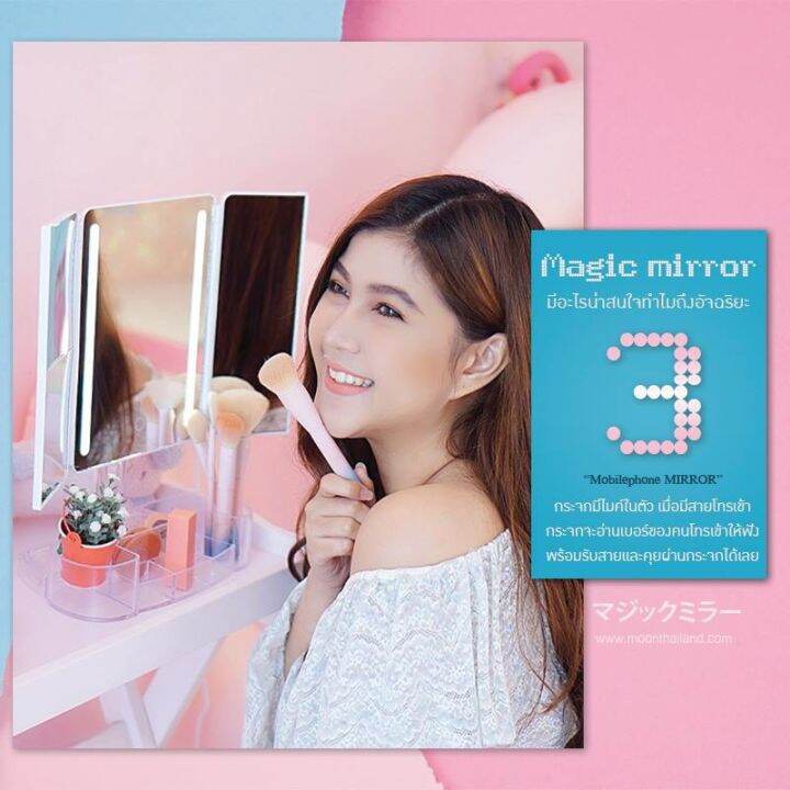 magic-mirror-กระจกอัจฉริยะ