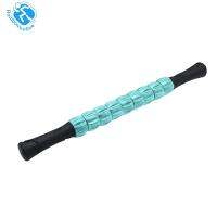 Yoga Roller Pilates Spiky Titik Terapi Fizikal Latihan Alat Rod Sukan Penuh Badan Otot Massager