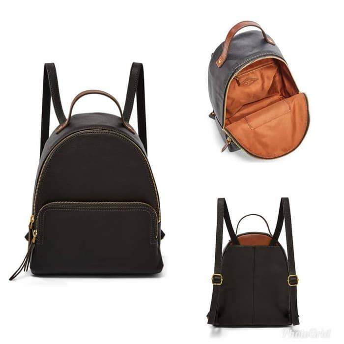 TAS FOSSIL ORIGINAL FOSSIL FELICITY BACKPACK BLACK e Lazada Indonesia