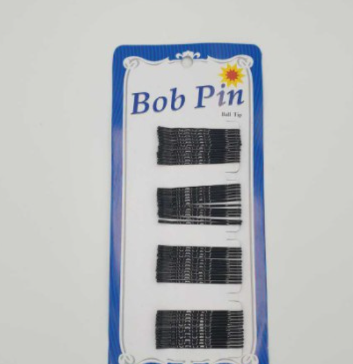 (48PCS/PACK)Plain Black Hair Clip Barrettes for adults Ladies and woman