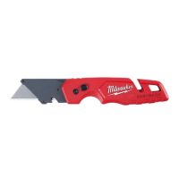 Milwaukee 48-22-1501 Fastback Folding Utility Cutter with Wire Stripper, Gut Hook, and Quick Blade Change