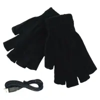 WDEarth Winter USB Heated Gloves Hand Warmer Electric Heating Gloves