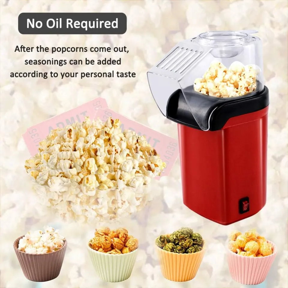 Popcorn Machine Electric Household Small Spherical Automatic Mini