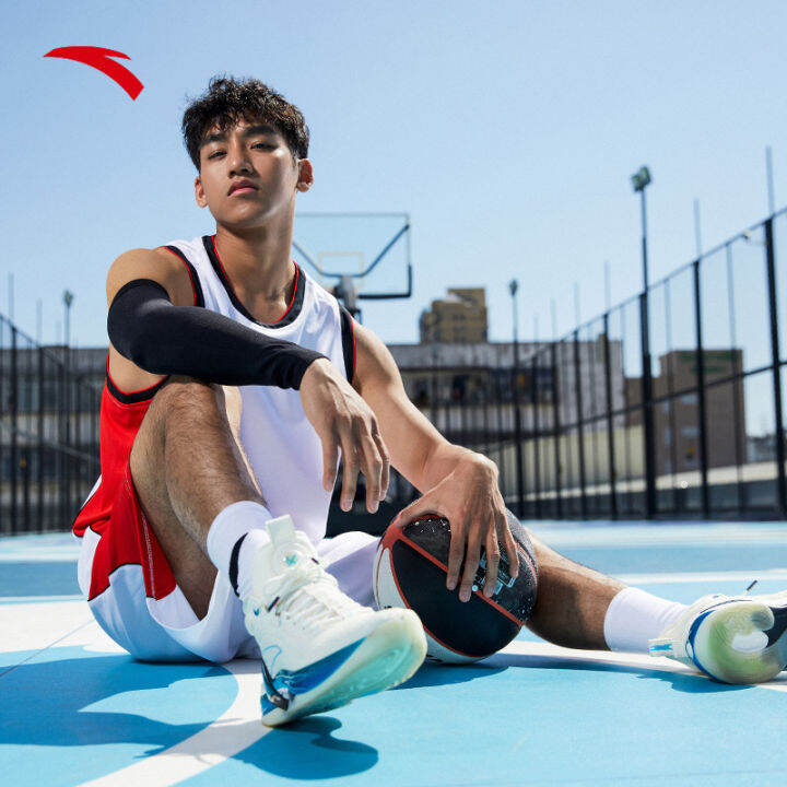 ANTA Men Basketball Classic Game Suit Sports Basketball Tanks Shirts