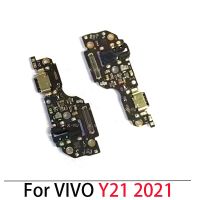 สำหรับ VIVO Y33S 5G 2022 / Y33S 2021 / Y21 2021บอร์ดชาร์จยูเอสบีท่าเรือสายเคเบิลงอได้ซ่อม