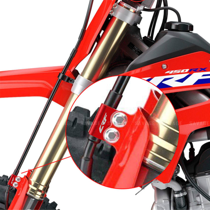 เบรคหน้าท่อ-clamp-สำหรับ-honda-crf250l-crf300l-rally-crf-125150250450-rxrx-รถจักรยานยนต์สายหนีบ-crf-250r-450r