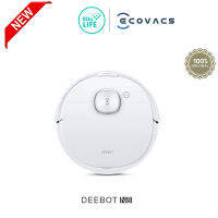 [ส่งฟรี] N8 PRO - ECOVACS หุ่นยนต์ดูดฝุ่น ตัวเลือกแรกของฮยอนบิน