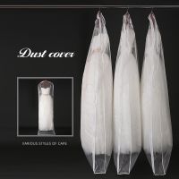 Extra Large Garment Bridal Gown Long Clothes Protector Case Wedding Dress Cover Dustproof Covers Storage Bag For Wedding Dresses Wardrobe Organisers