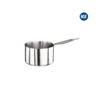 PADERNO Stainless 18/10 Induction Sauce Pan D=14 cm. H=8 cm. 1.2 Ltr. (Saucepan) หม้อด้าม สแตนเลส 18/10 ขนาด 14 ซม. สูง 8 ซม. 1.2 ลิตร ใช้กับเตาแม่เหล็กไฟฟ้าได้ [GGM™]