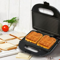 【 Stock】SOKANY Multifunctional Non-Stick ไฟฟ้าเครื่องทำแซนวิชย่างแผ่นเครื่องปิ้งขนมปังอาหารเช้าวาฟเฟิลเครื่องทำขนมปัง (EU)