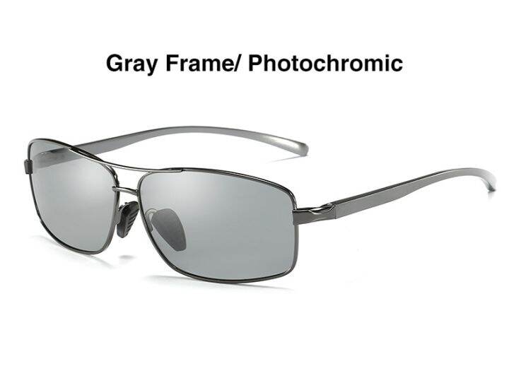 แว่นขับรถผู้ชาย-แว่นเลนส์โพลาไรซ์-ตัดแสงจ้าดีมาก-aoron-แว่นตากันแดด-polarized-mens-แว่นตากันแดดคลาสสิกสี่เหลี่ยมผืนผ้าดวงอาทิตย์แว่นตา-uv400อลูมิเนียมแมกนีเซียมแว่นตากันแดดขา