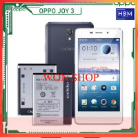 *แบตเตอรี่ OPPO Joy 3 ของแท้ แบตเตอรี่ Mirror 3 รุ่น BLP589 คุณภาพ (3000mAh)/ส่งตรงจาก กทม./รับประกัน 2เดือน...