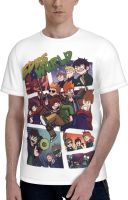 Anime Manga Eddsworld T Shirt Mens Fashion Tee Summer Round Neckline Short Sleeves Tshirt