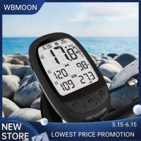 คอมพิวเตอร์นำทาง GPS เครื่องวัดระยะทางที่ผ่านวัดความเร็วจักรยาน WBMOON BT4.0มด