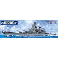 โมเดลประกอบ Tamiya 1/350 TA78029 MISSOURI CIRCA 1991