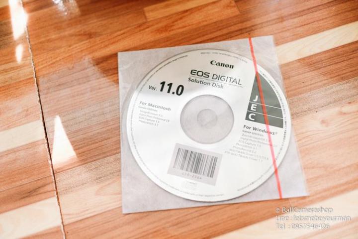 ขาย-cd-software-กล้อง-canon-ของเเท้-ไม่เคยใช้งาน-version-11