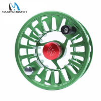 Maximumcatch AVID 1-9WT Machined Aluminium Fly Reel Micro Adjusting Drag Light Weight Fly Fishing Reel and Spool