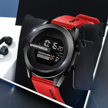 Casual sport hot sale led watch