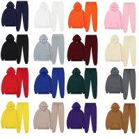 2022 fashion nd plus size S-XXXL womens hoodie mens hip-hop solid color sweater pullover and street sweatpants