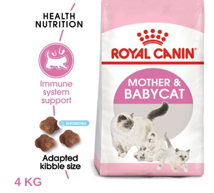 Royal Canin Mother & Baby Cat 4KG | Lazada