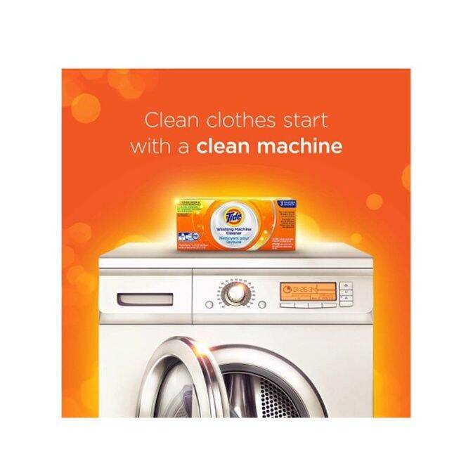 Tide Oxiclean Lemi Shine Washing Machine Cleaner Lazada PH