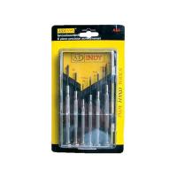 ✨โปร สุดคุ้ม✨ ไขควงซ่อมนาฬิกาด้ามเหล็ก AT INDY ช่างมืออาชีพ AT INDY PRECISION SCREWDRIVERS SET ไขควง