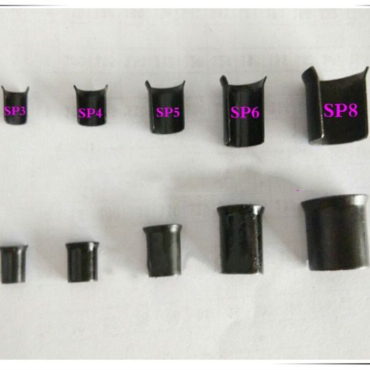 10ชิ้น/เซ็ตแถบเครื่องมือ Cnc แบบก้านโยกแถบเครื่องมือ Sp3/Sp4/Sp5/Sp5/Sp6/Sp8ปะเก็นยืดหยุ่น