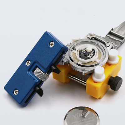 【YF】 Adjustable Watch Opener Back Case Tool Press Closer Remover Wrench Screw Repair Kits Tools Battery