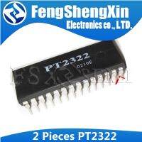 2pcs PT2322 DIP-28 2322 DIP  6-Channel Audio Processor IC WATTY Electronics