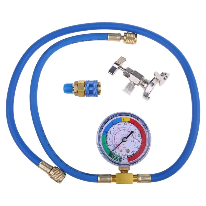 Blue High Pressure Pipe Air Conditioning Pipe R134a Car Plus Fluorine ...