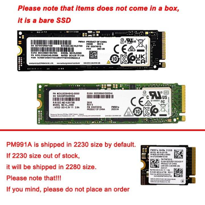 pm981a-pm9a1-m2-ssd-ขนาด128gb-256gb-512gb-1tb-2tb-nvme-pm991a-2230ภายใน-hd-ฮาร์ดไดรฟ์-hdd-pcie-zlsfgh