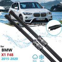 ใบปัดน้ำฝนรถยนต์สำหรับ BMW X1 F48 2015 ~ 2020ที่ปัดน้ำฝนกระจกหน้าอุปกรณ์เสริมรถยนต์2016 2017 2018 2019