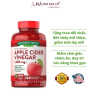 NATURE S TRUTH - Apple Cider Vinegar 1200mg- SẢN PHẨM TỐT, CHẤT LƯỢNG CAO