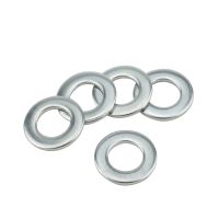 Gasket Polos Pencuci Datar Baja Tahan Karat Luhuichang untuk M1.6 M2 M2.5 M3 M3.5 M4 M5 M6 M8 Cincin Mesin Cuci GB97