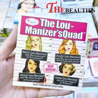 ? พร้อมส่ง ?  The Balm The Lou Manizer sQuad Highlighter Palette 10g.  ?️  ไฮไลท์ของเดอะบาล์มถือว่าเป็นต้นฉบับความเป็นธรรมชาติ ใช้ง่าย ปัดง่าย แม้มือใหม่