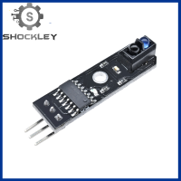 Shockley โมดูลติดตาม3PIN 5V วัตต์เครื่องวัดชั่วโมงพัลส์ข้อมูลการสุ่มตัวอย่าง TCRT5000เซ็นเซอร์สะท้อนอินฟราเรด