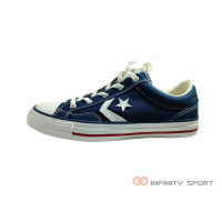 *สินค้าแท้* Converse pro one star ร้องเท้าผ้าใบ คอนเวิร์ส รุ่นโปร สีน้ำเงิน