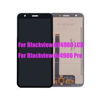 หน้าจอ LCD BV4900 Blackview ของแท้5.7นิ้ว + เครื่องอ่านพิกัดหน้าจอสัมผัสแทนการประกอบสำหรับ Blackview BV4900 Pro LCD