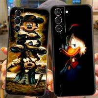 [Beike electronic] Disney Donald Duck Series สำหรับ Samsung S21 FE Plus Ultra Soft Silicon ฝาหลังโทรศัพท์ป้องกันเคส Tpu สีดำ Carcasa