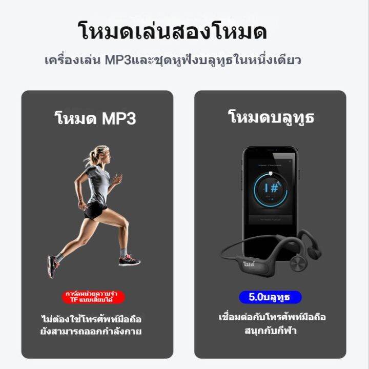 akgm37การนำอากาศแนวคิดการนำกระดูกไร้สายบลูทูธชุดหูฟังจอแสดงผล-led-หูฟัง-pluggable-tf-การ์ดหน่วยความจำเคลื่อนไหวหูฟังไร้สายกันน้ำ