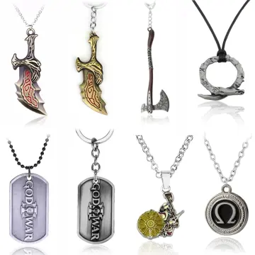 Silver Pendants: Blade of Olympus - God of War