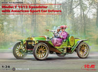 1/24 Model T American sport car 1913,  ICM # 24026