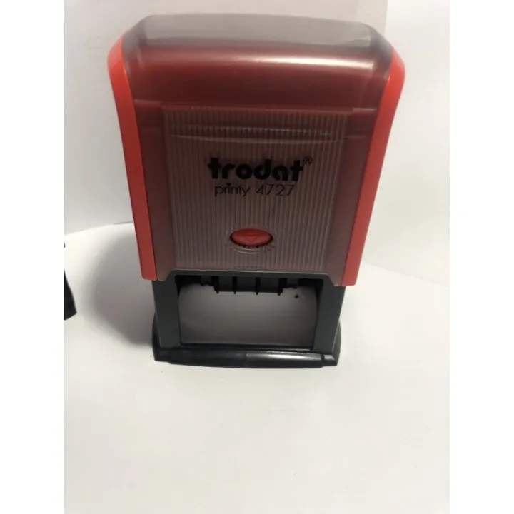 Trodat Dater Personalized Stamp | Lazada PH