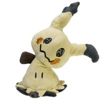 【CW】 40cm Original Takara Tomy Pokemon Mimikyu Plush Toy Stuffed Doll Tilted Head Soft Children’s Birthday And Christmas Gift