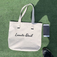 กระเป๋าผ้า Lunatic Devil มีซิป J09