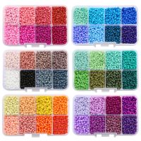 3mm Czech Crystal Glass Seed Beads Belt Box Alphabet Beads Set For Jewelry Making DIY Bracelet Rings Accessories Jewelry Kit Beads