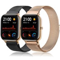 Milanese Loop Strap Amazfit Gts Milanese Strap Amazfit Bip - Strap Amazfit 4 3 2 2e - Aliexpress