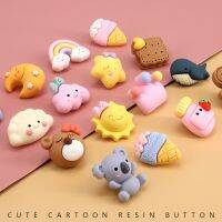 10Pcs Cartoon Star Bear Moon Animal Resin Sewing Buttons Shank Novelty Accessories Craft DIY Supplier Child Baby Clothing Decor Haberdashery