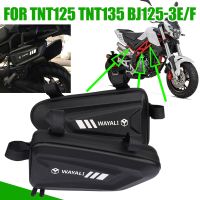 For Benelli BJ125-3E TNT125 TNT135 TNT 125 135 BJ125-3F Motorcycle Accessories Side Bag Fairing Tool Bag Storage Frame Bags