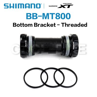 Shimano DEORE XT SLX Bottom Bracket BB MT800 MT801 Hollowtech II Mountain Bike 68/73mm Replaces BB70 use for M8000 M7000